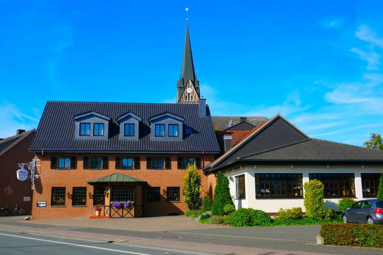 Hotel Van Lendt - Ihr Fruhstuckshotel Garni Duelmen Exterior photo